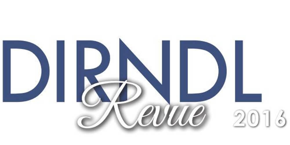Logo der RND Revue, bestehend aus blauen und weißen Schriftzügen auf hellem Hintergrund.